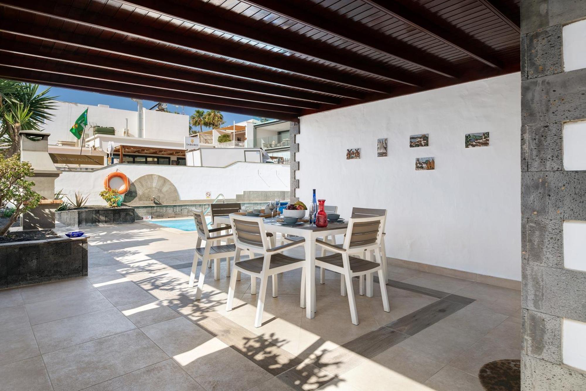 Villa Muñoz Puerto del Carmen  Esterno foto