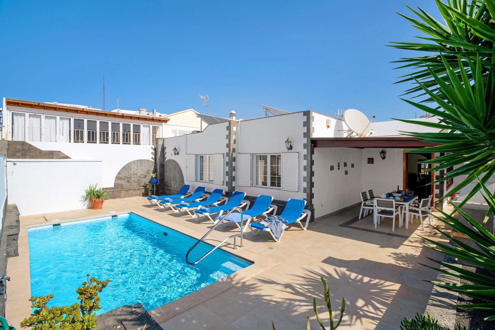 Villa Muñoz Puerto del Carmen  Esterno foto